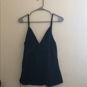 Black tank top!!  IRENES STORY
